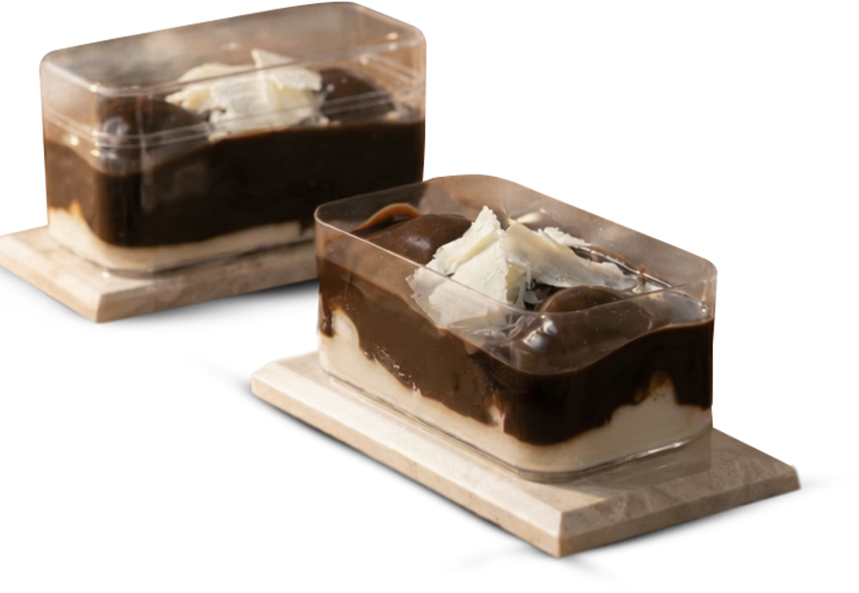 Chocolate Profiterole Cup